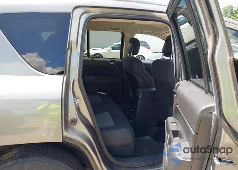 2012 Jeep Compass Sport из США, поврежденный, VIN 1C4NJDBB6CD576908